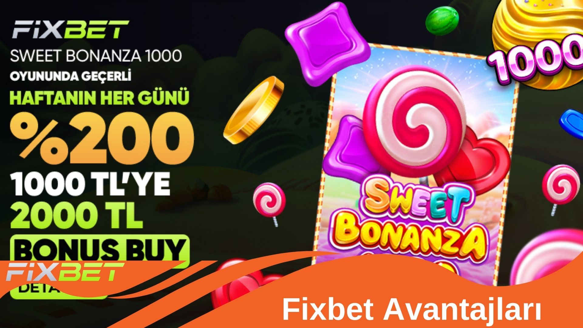 Fixbet Avantajları