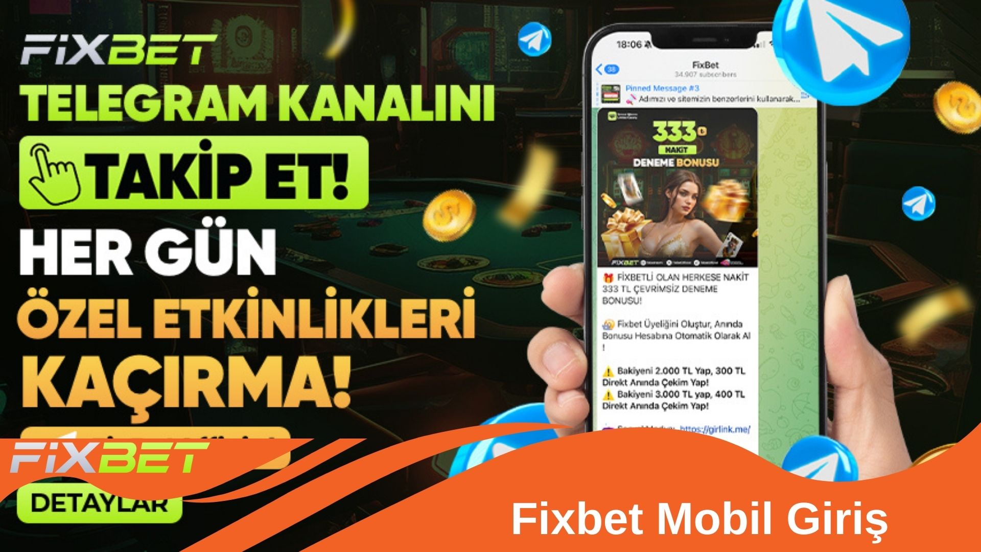 Fixbet Mobil Giriş